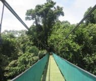 Hangbruggen arenal costa rica