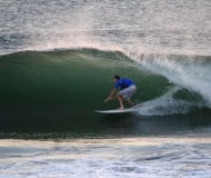 El Cuco surfen El Salvador