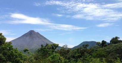 arenal vulkaan reizen naar Costa Rica