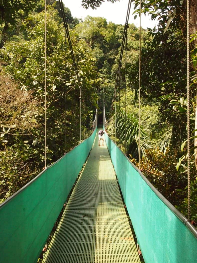 hangbruggen arenal