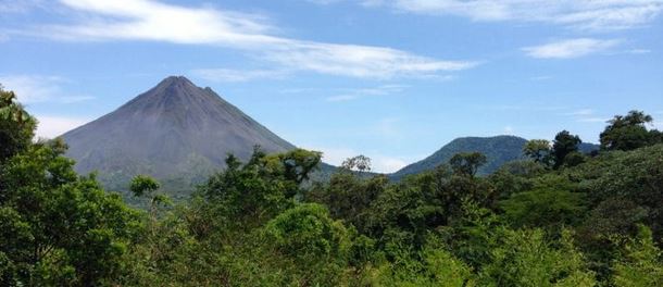 arenal vulkaan