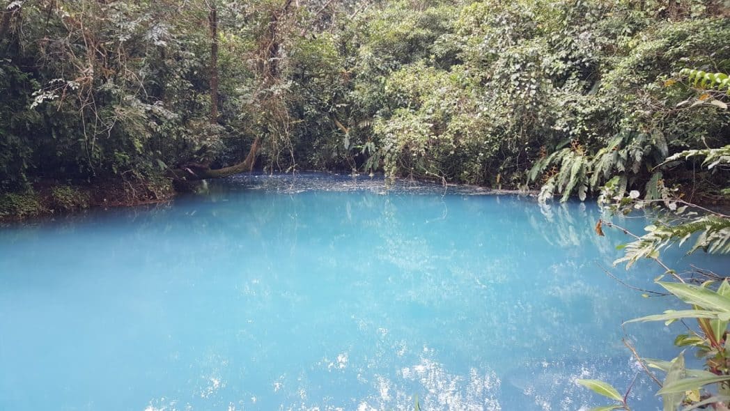 rio celeste costa rica