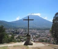 agua vulkaan guatemala