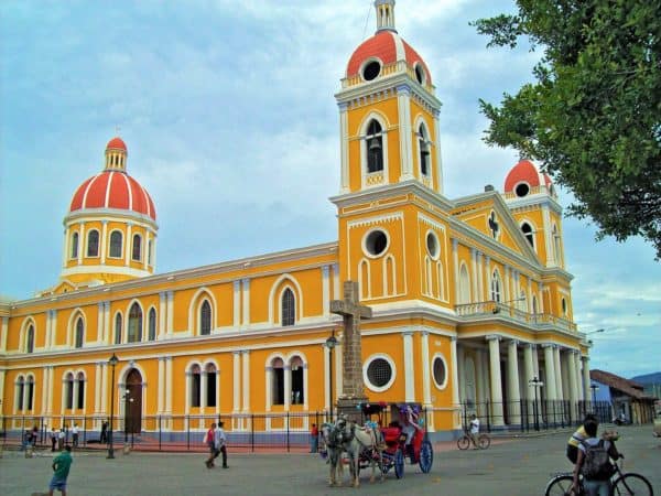 Kathedraal Granada Nicaragua