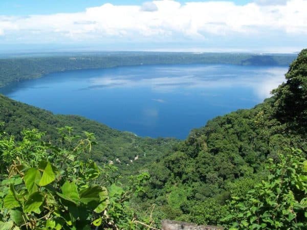 Lake Apoya meer