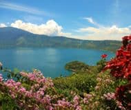 Lago de Coatepeque luxe reis El Salvador