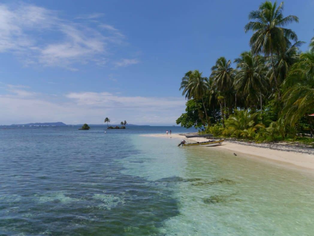 costa rica of panama bocas del toro