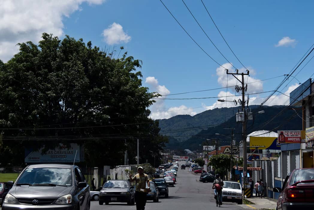 costa rica of panama san jose