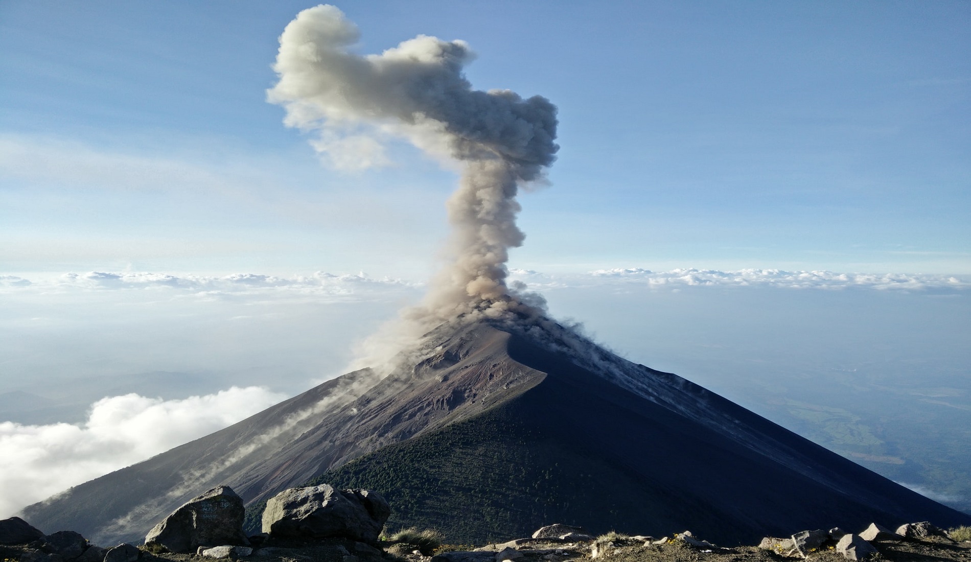 Acatenango vulkaan rondreis guatemala