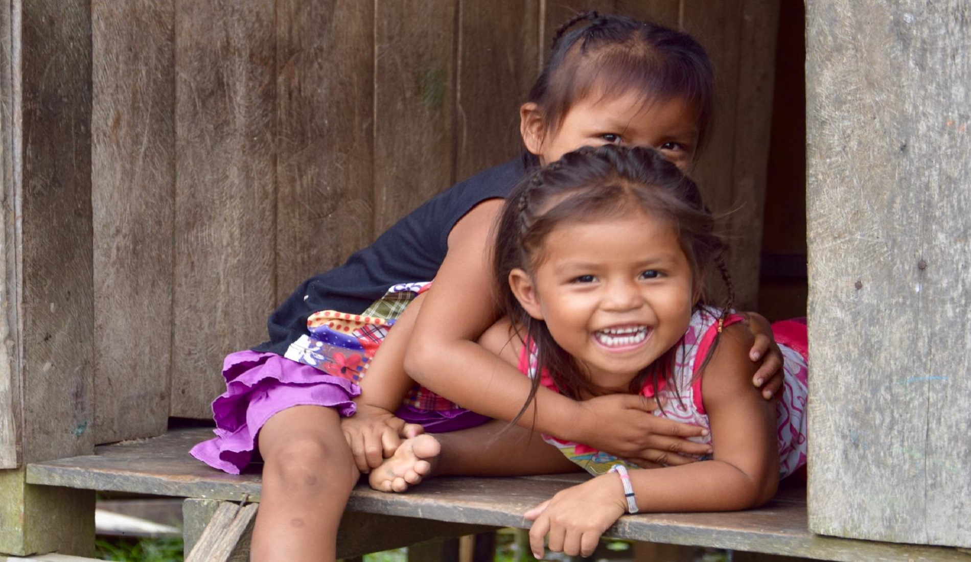 Amazone colombia locals