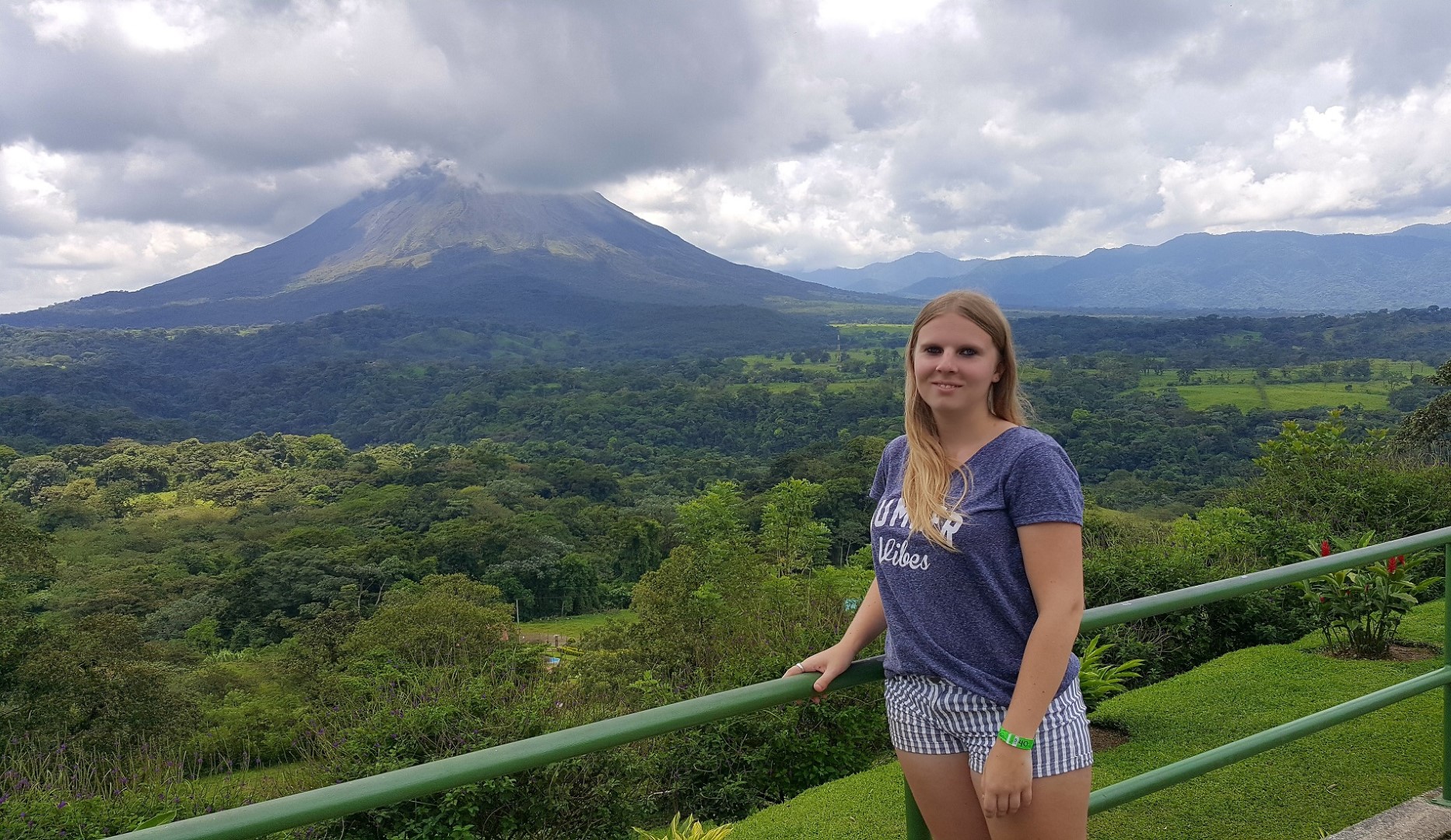 Arenal vulkaan