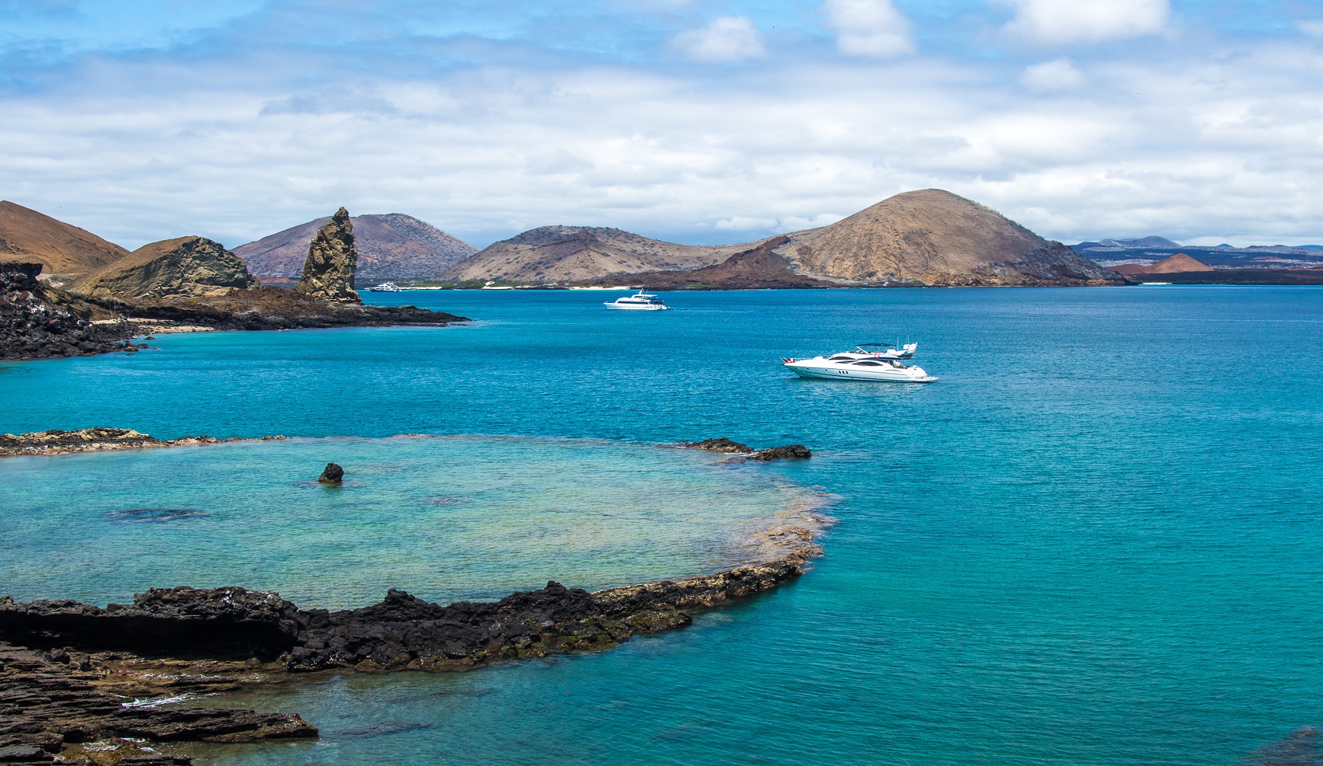 Bartolome & Sullivan Bay eilandhoppen galapagos eilanden