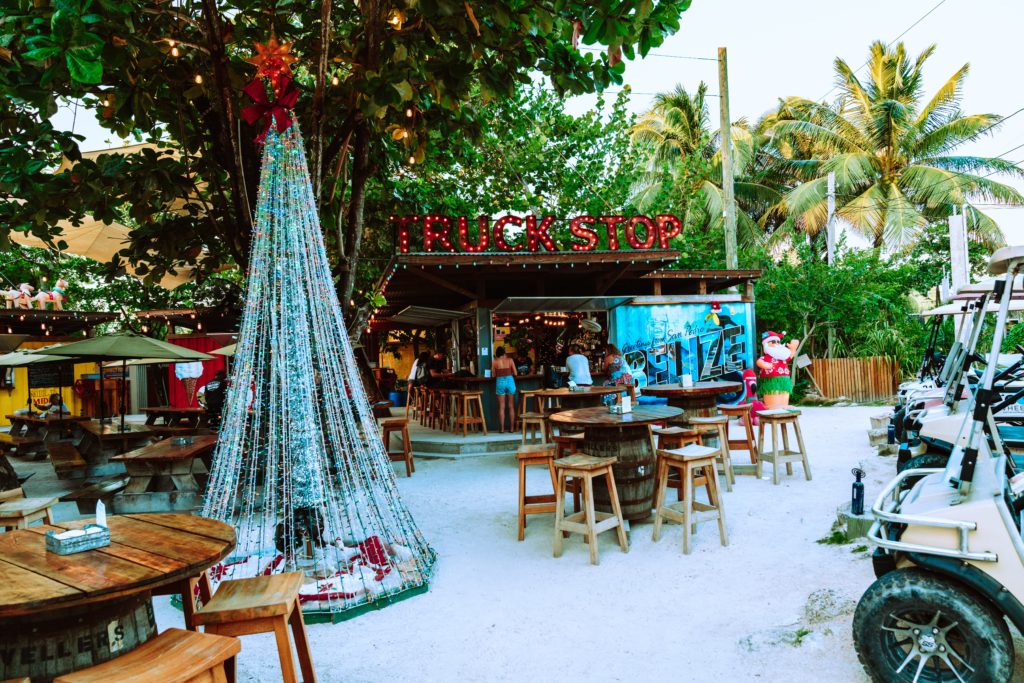 Belize Kerstvakantie