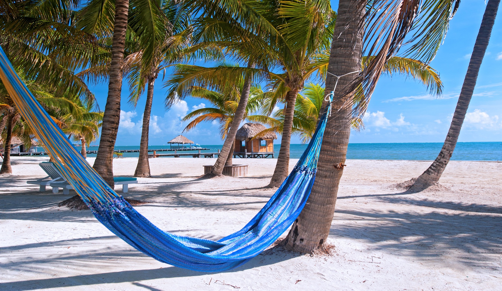 Belize beach