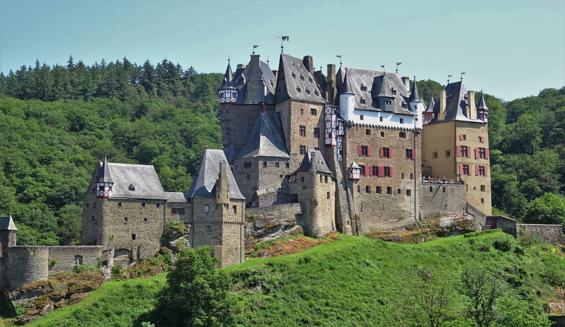 Burg Eltz duitsland reizen