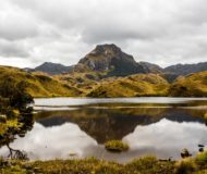 Cajas nationaal park Ecuador
