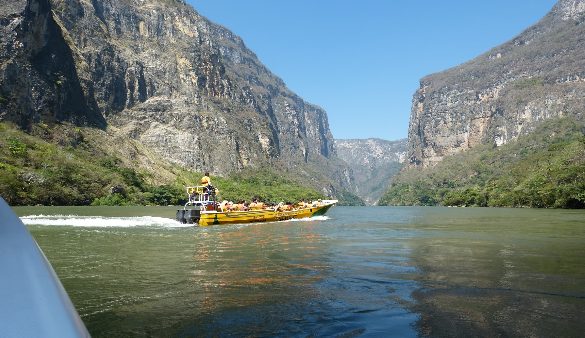 Canon del Sumidero