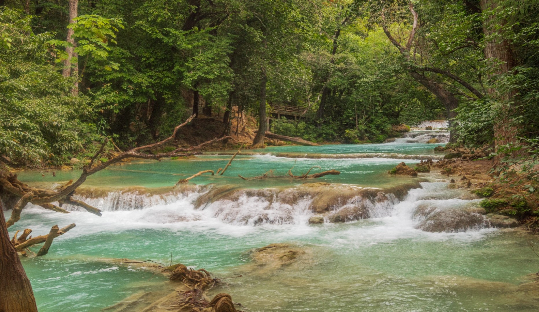 Cascada El Chiflon chiapas