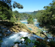 Cataratas de Agua Azul