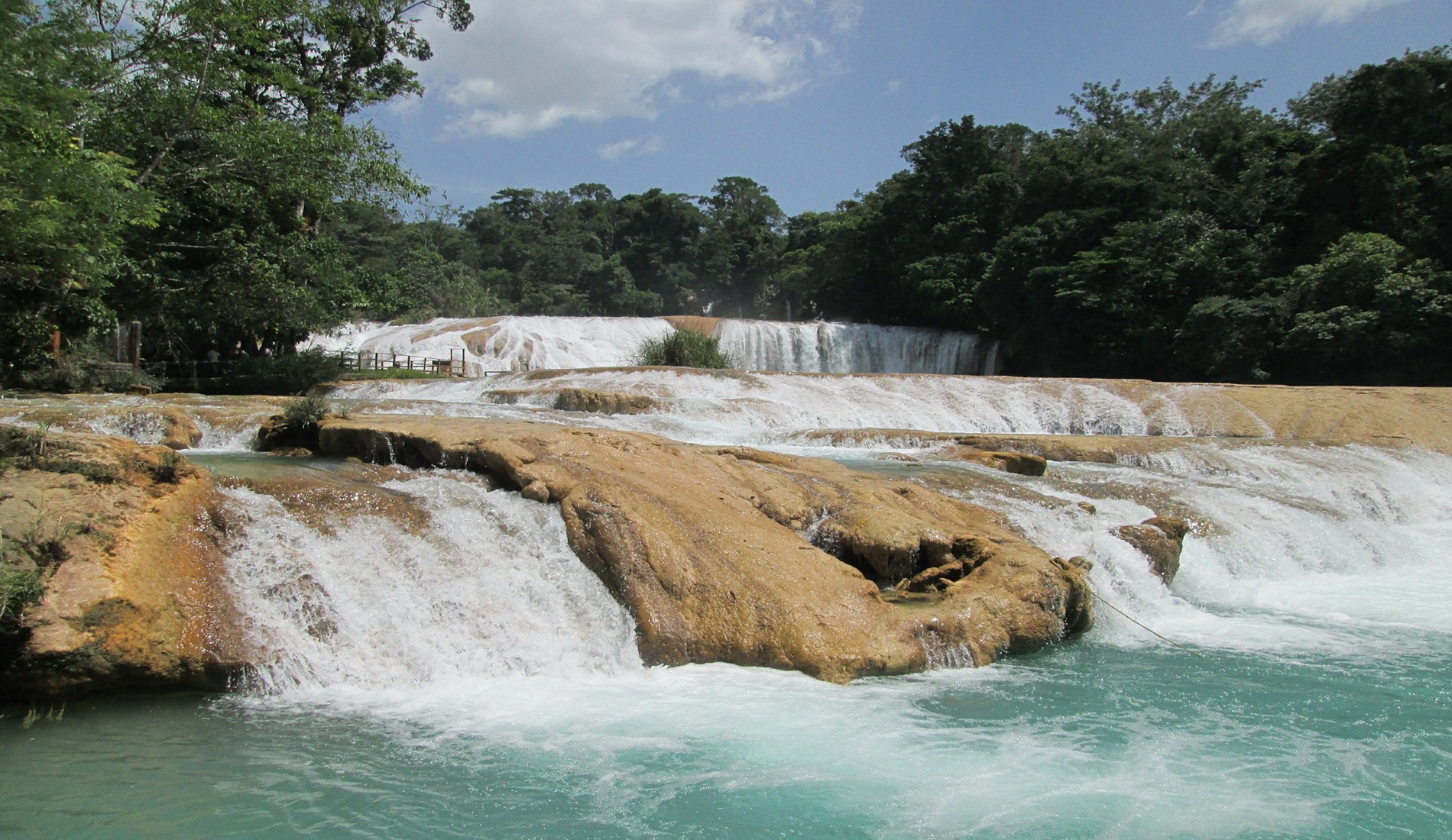 Cataratas de Agua Azul luxe reis Mexico 1