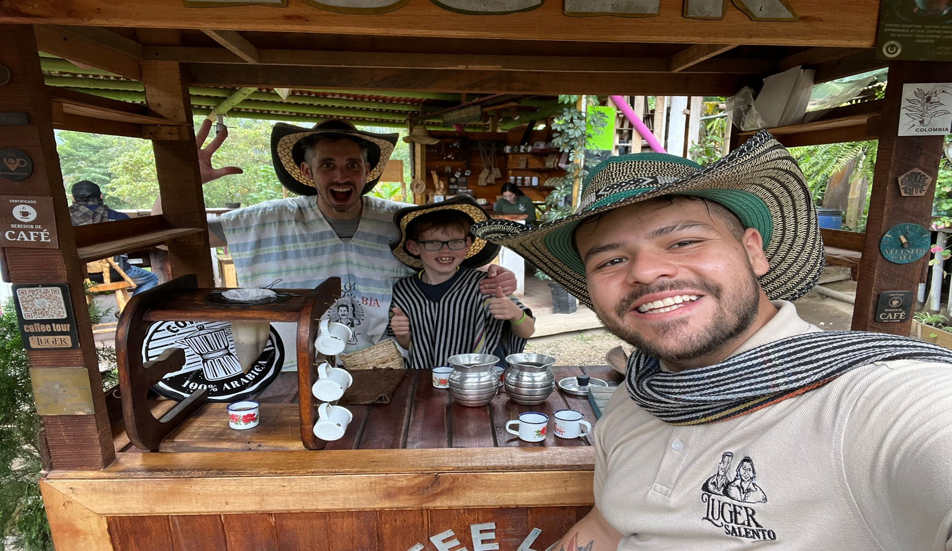 Colombia Familiereis