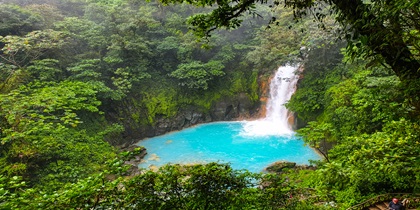 costa rica reizen vulkaan