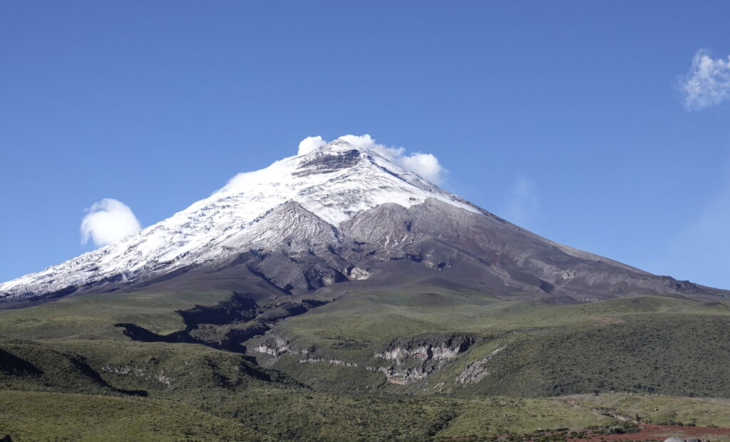 Cotopaxi ecuador hoogtepunten reis