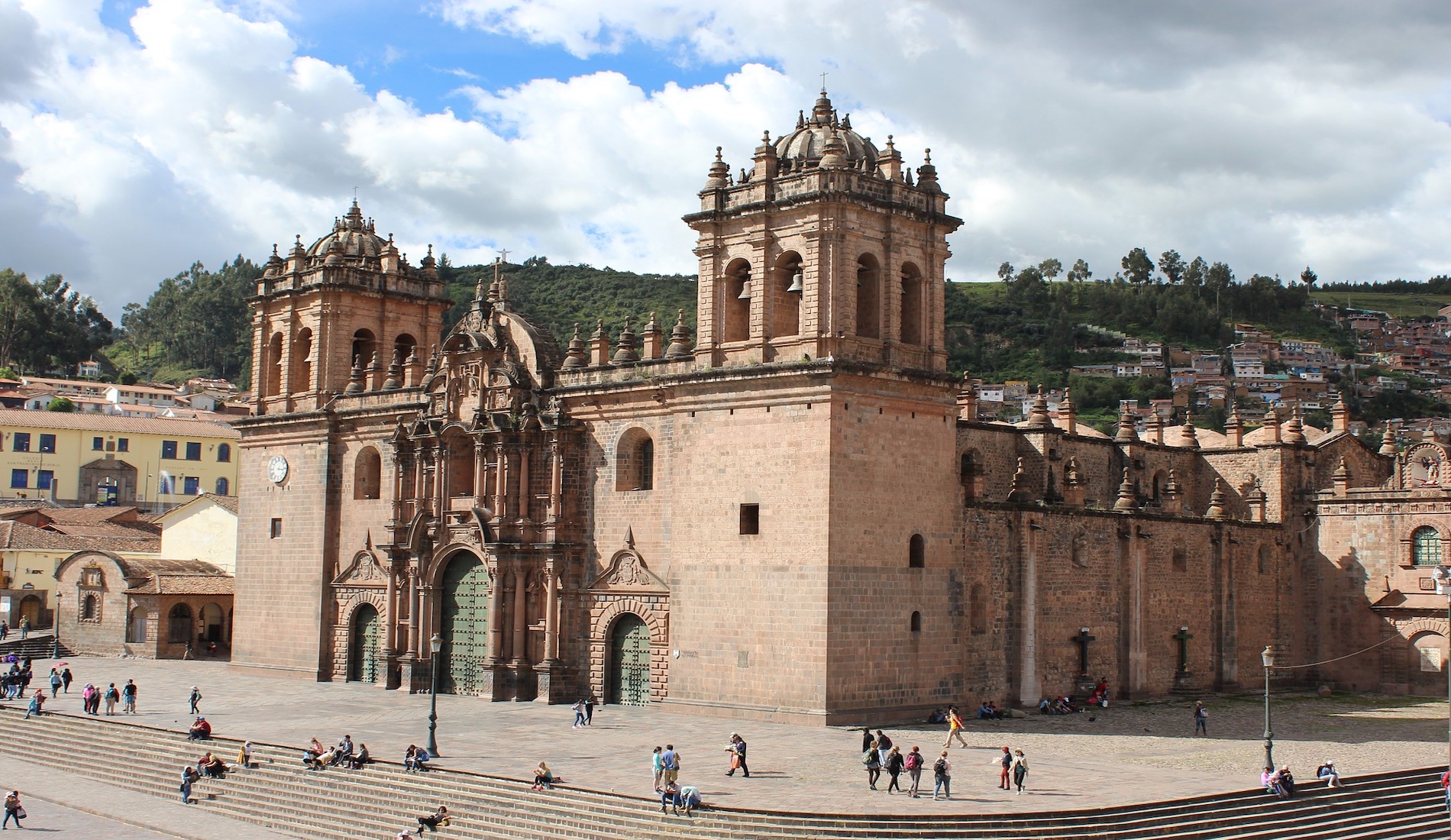 Cusco Hoogtepunten reus