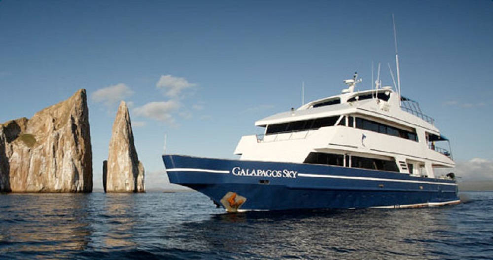 Duikcruise Galapagos eilanden Galapagos Sky