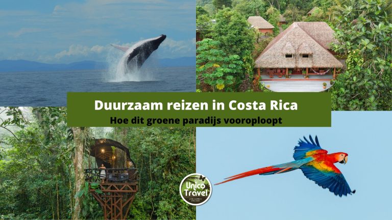 Duurzaam reizen Costa Rica
