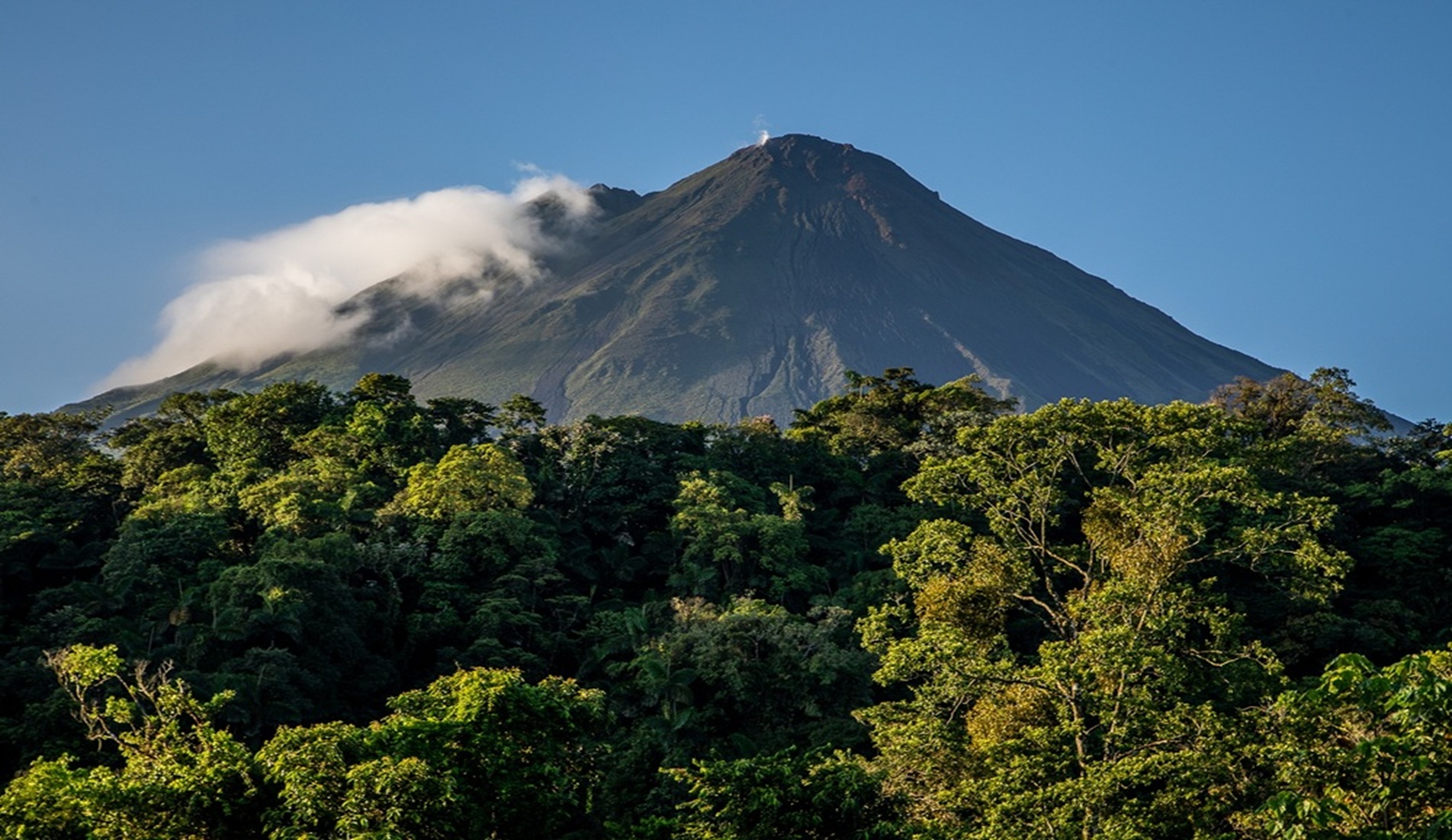 Duurzaam reizen Costa Rica Arenal Vulkaan
