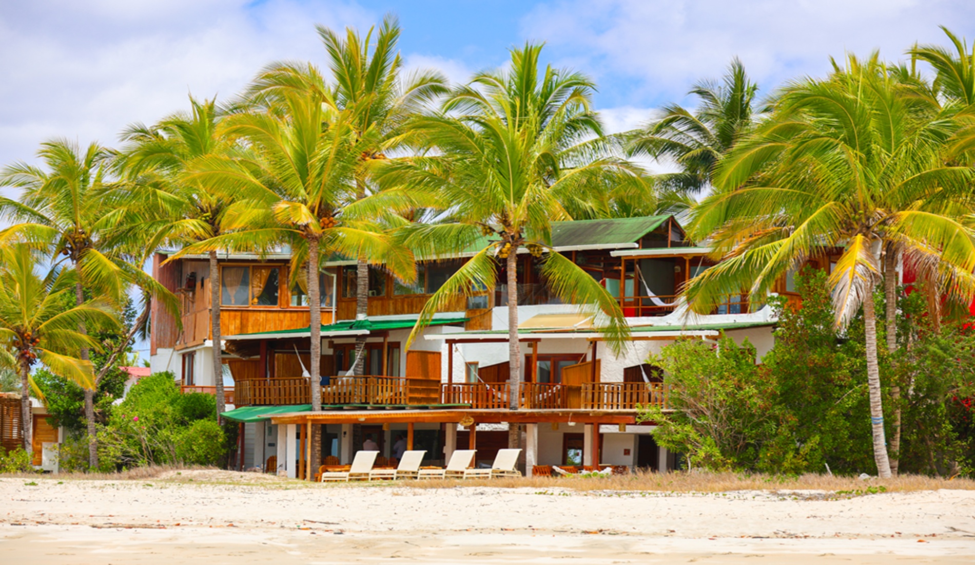 Ecuador Galápagos Isabela Hotel