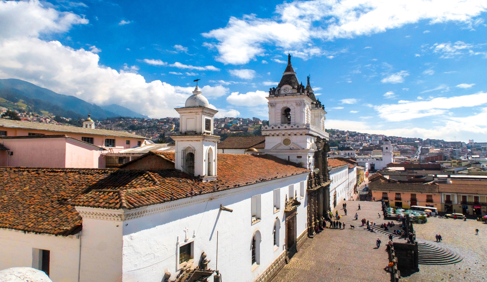 Ecuador Quito San Francisco Church