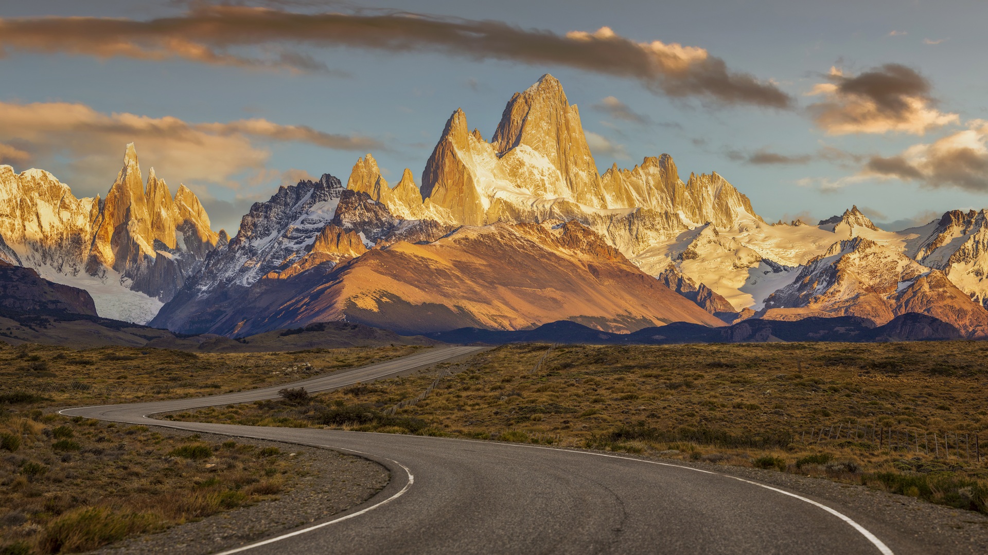 El Chalten selfdrive Argentinië