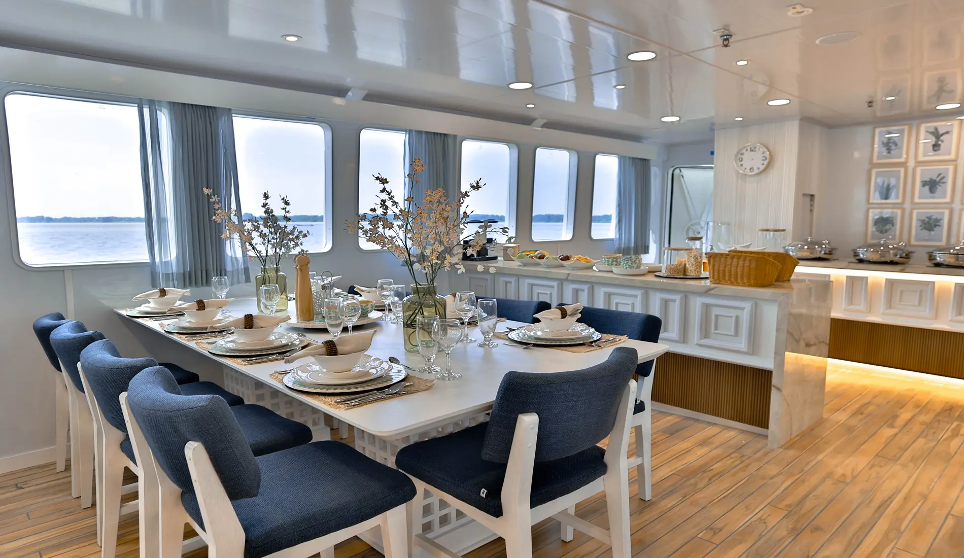 Eten duikcruise galapagos