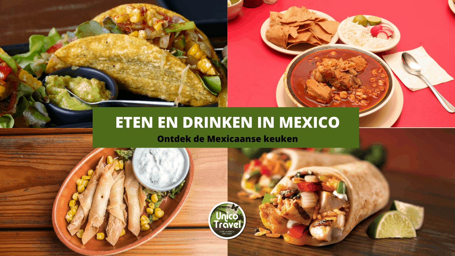 Eten en drinken Mexico