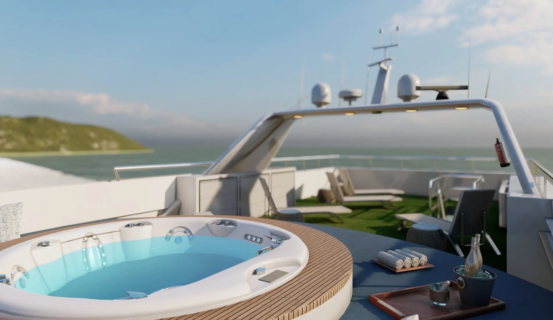 Faciliteiten duikcruise