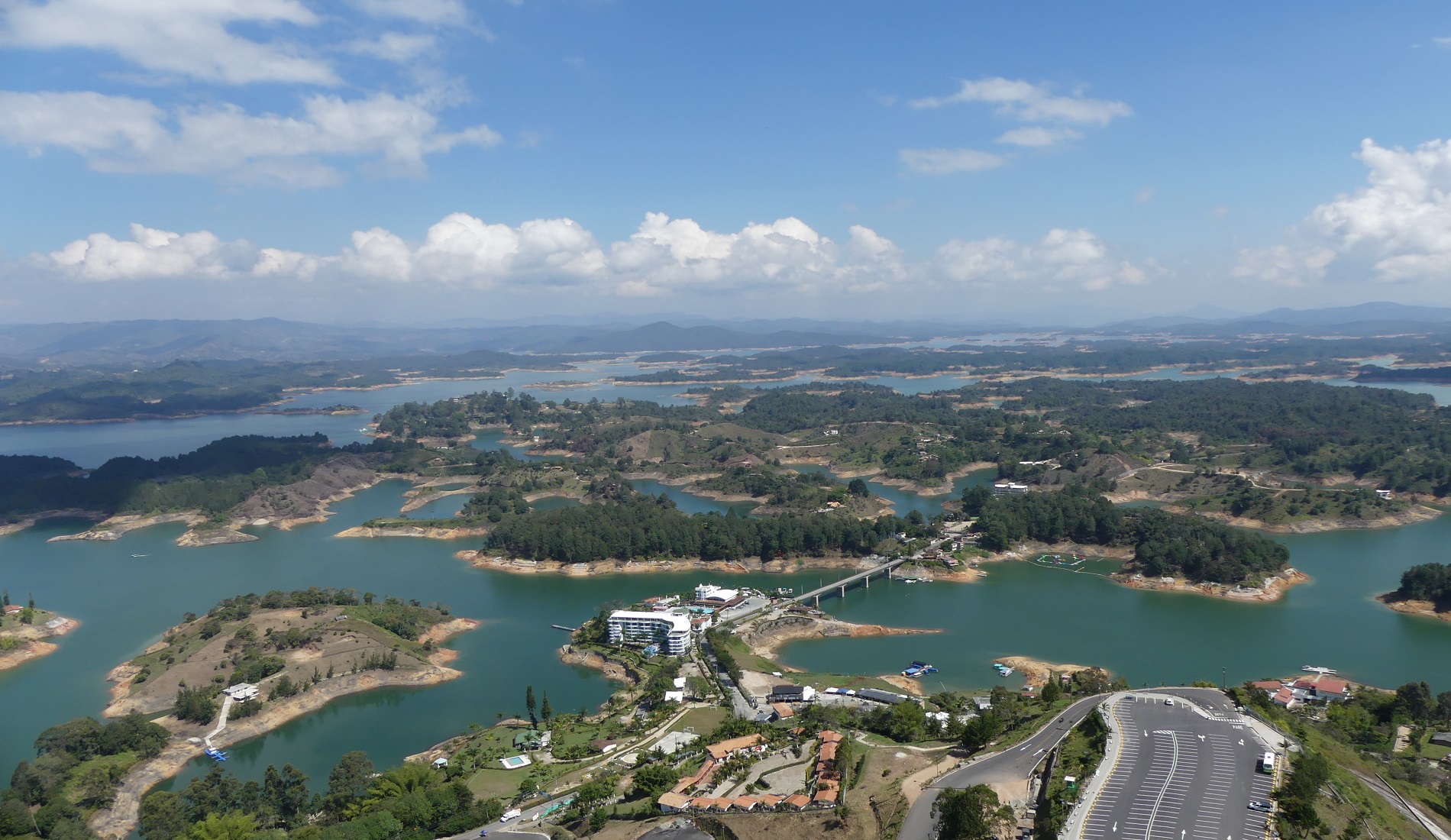 Guatape colombia 1