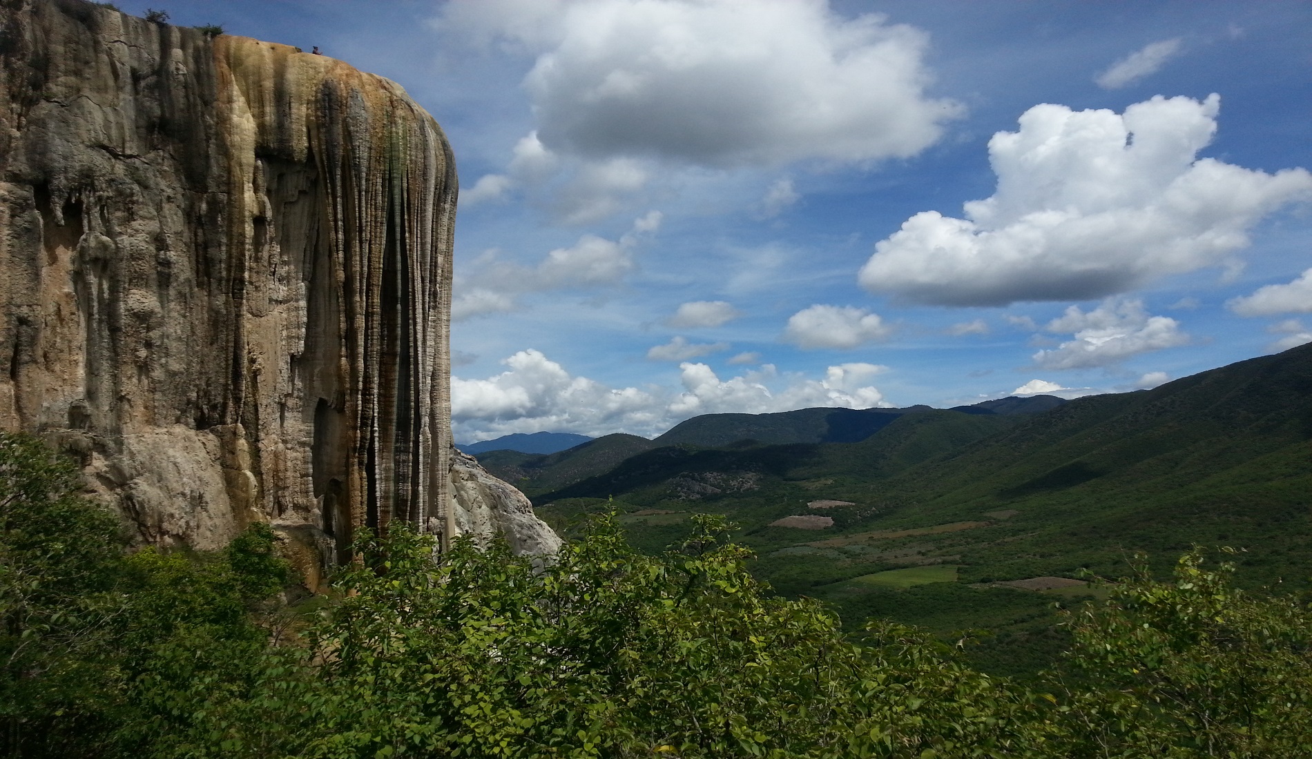 Hierve el Agua