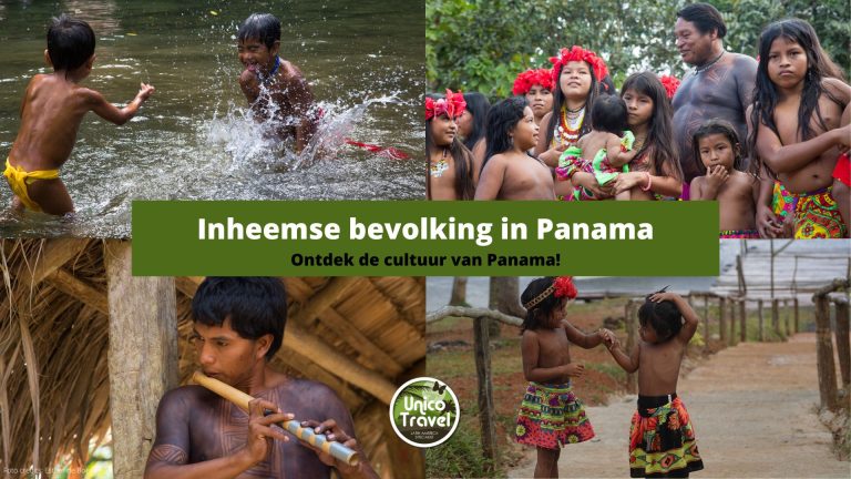 Inheemse bevolking in Panama