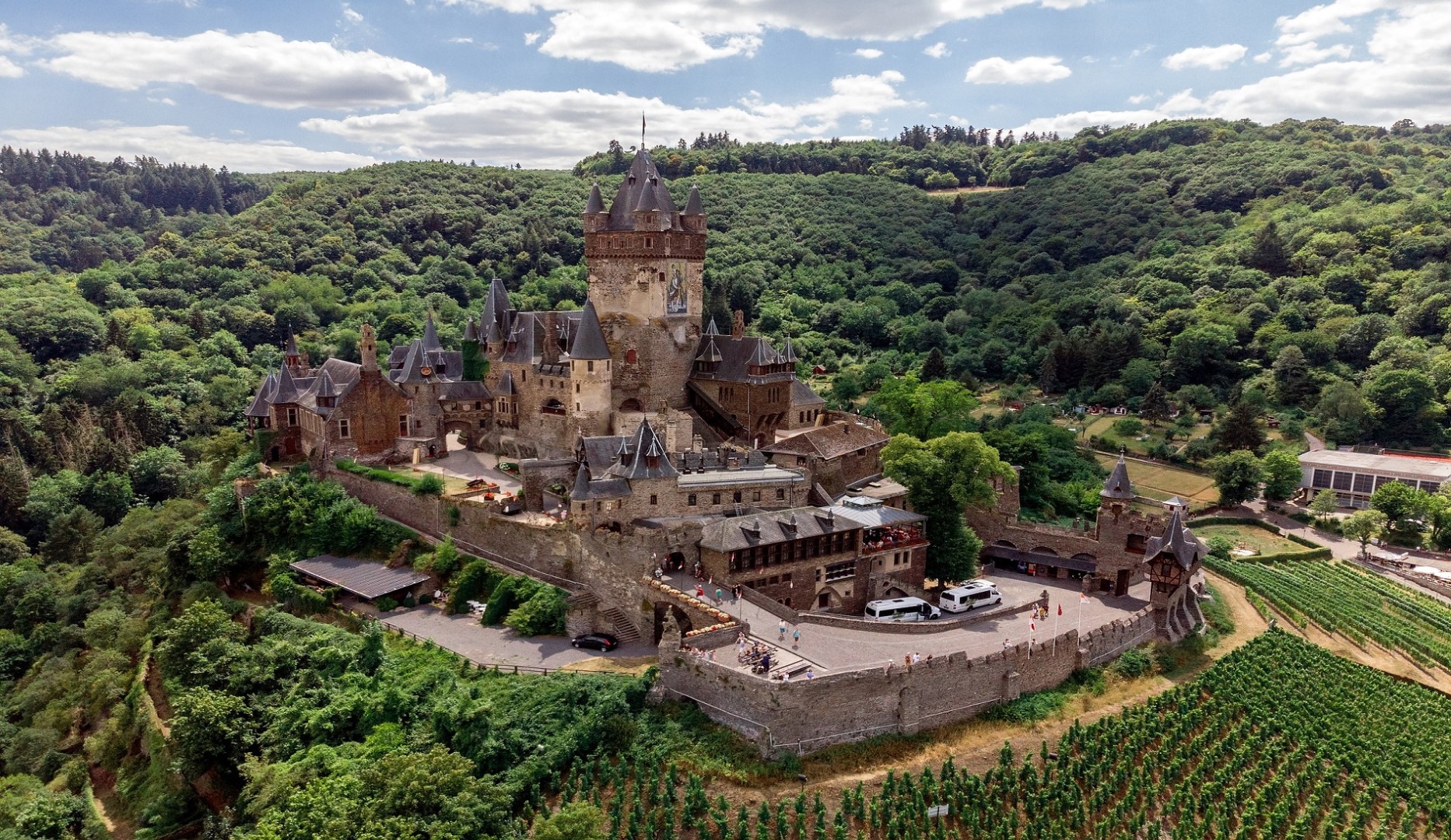 Kasteel Cochem duitsland reizen