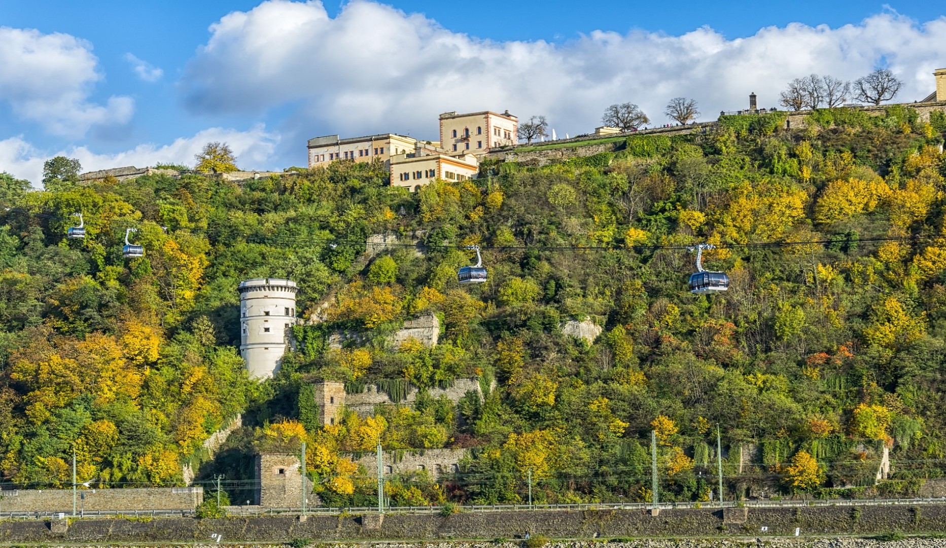 Koblenz kabelbaan