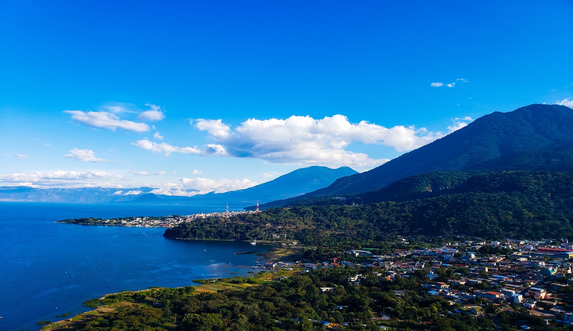 Lake Atitlán view San Juan la Laguna