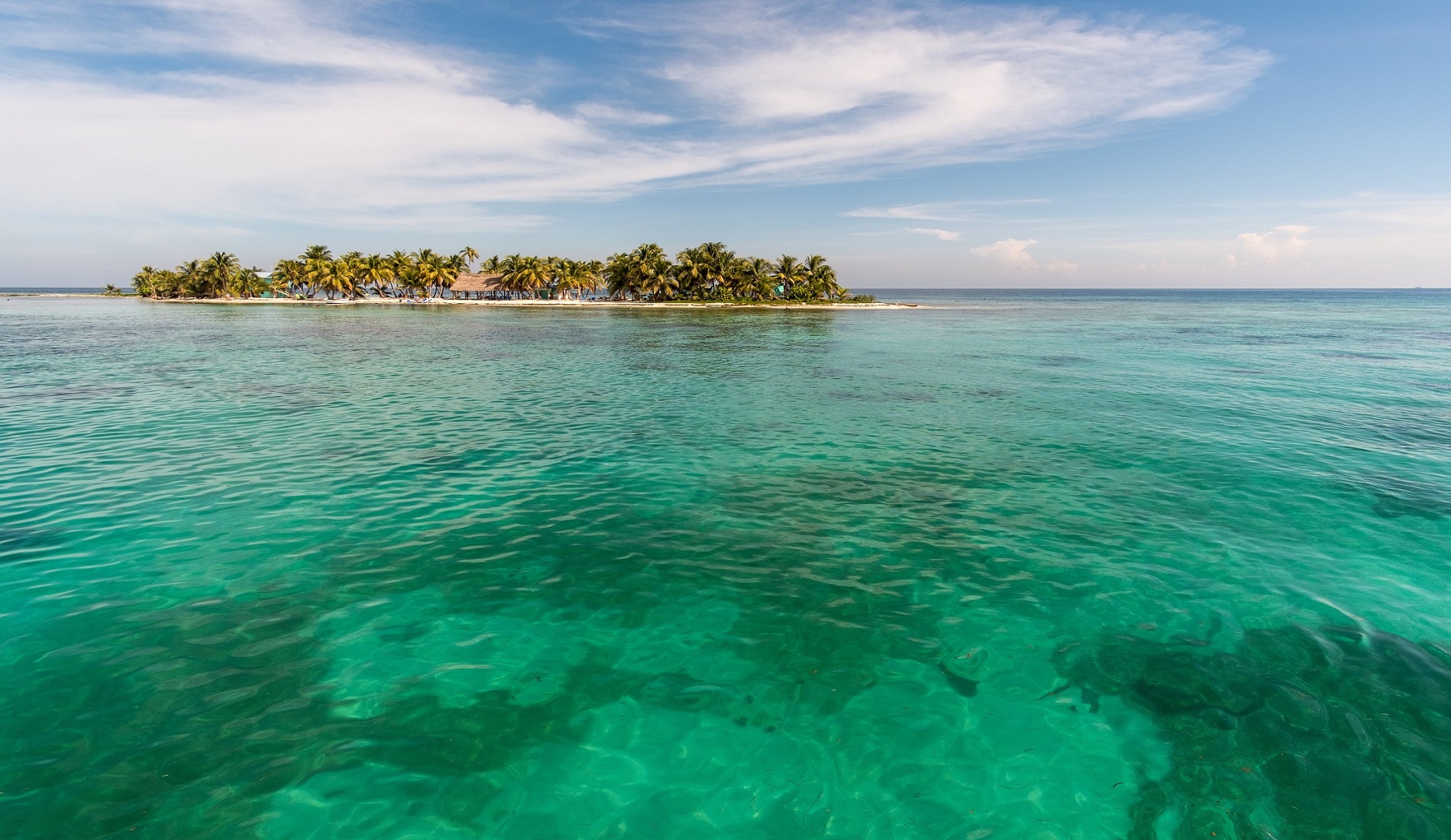 Laughing Bird Caye belize 1