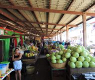 Lokale markt El Salvador