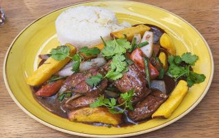 Lomo Saltado Peru