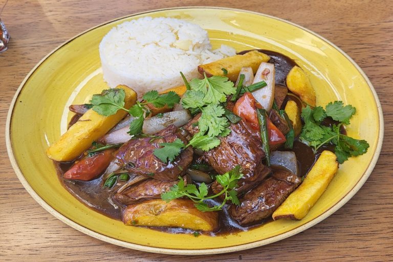 Lomo Saltado Peru