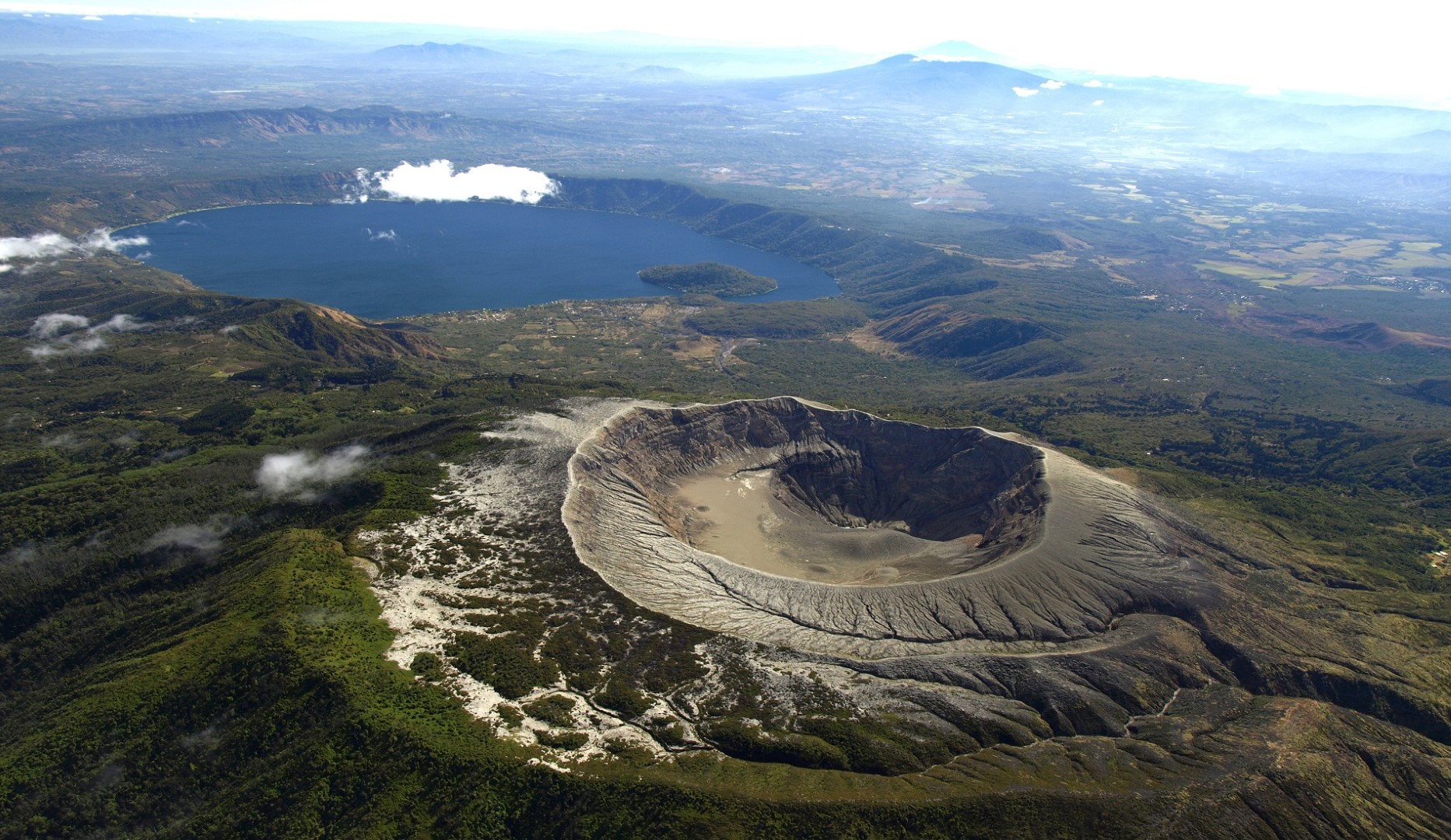 Los volcanes park groepsreis midden-amerika