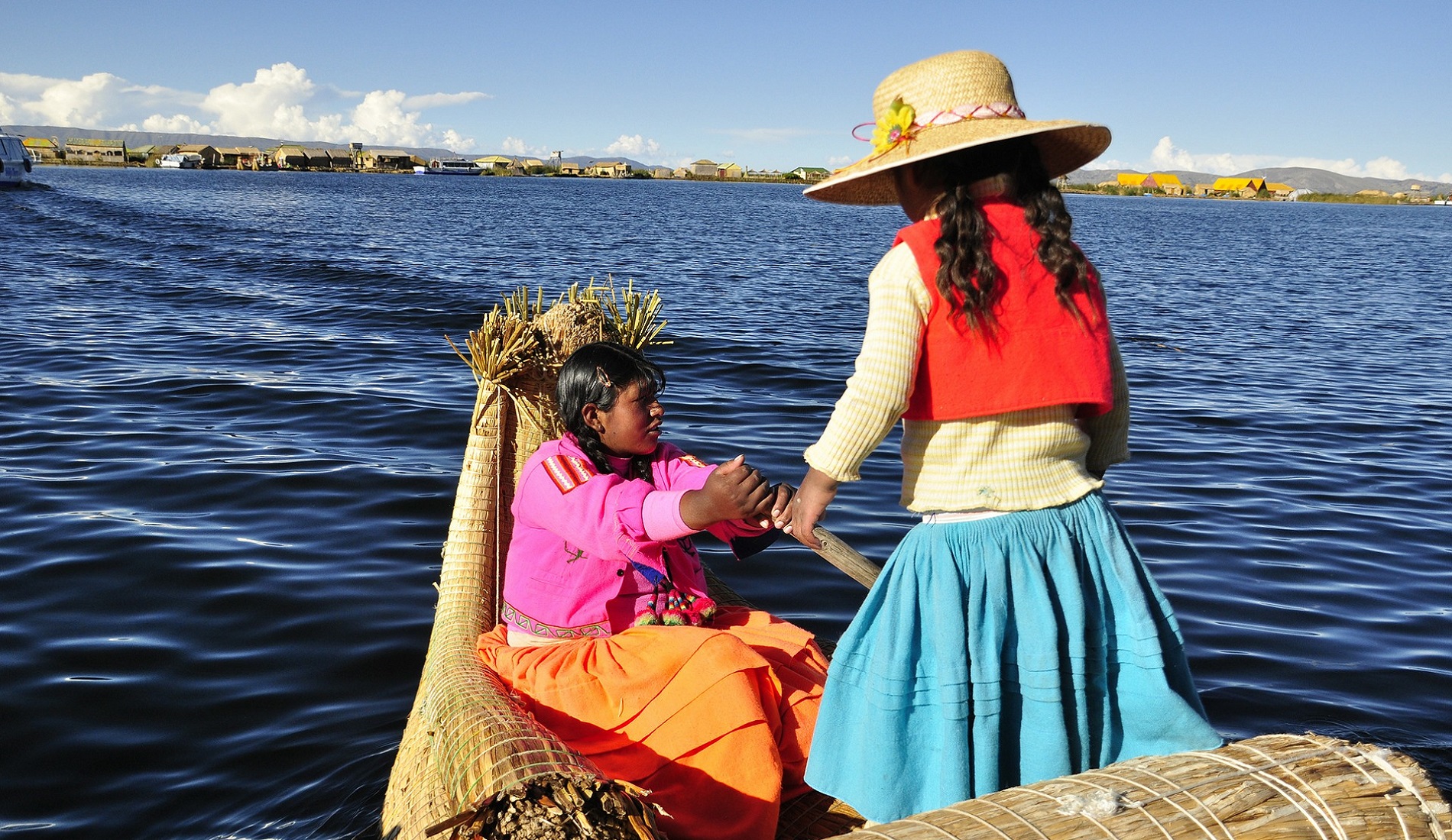 Luxe Reis Peru Titicaca