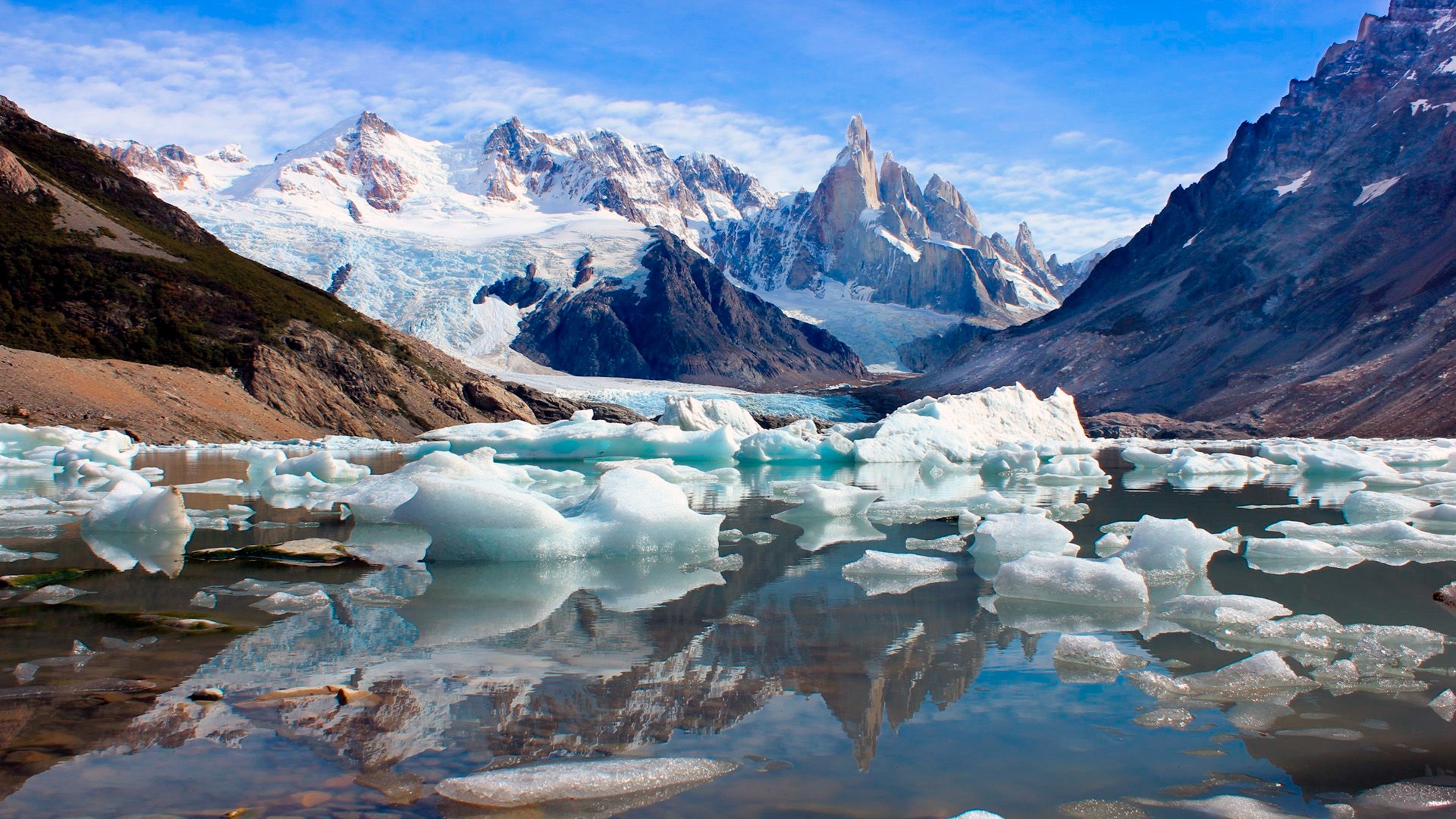 Luxe reis Argentinië laguna torre
